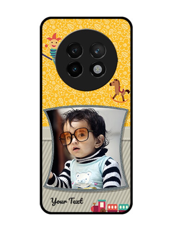 Custom Realme P1 Speed 5G Custom Metal Phone CaseBaby Picture Upload Design