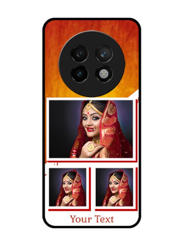 Custom Realme P1 Speed 5G Custom Metal Phone CaseWedding Memories Design