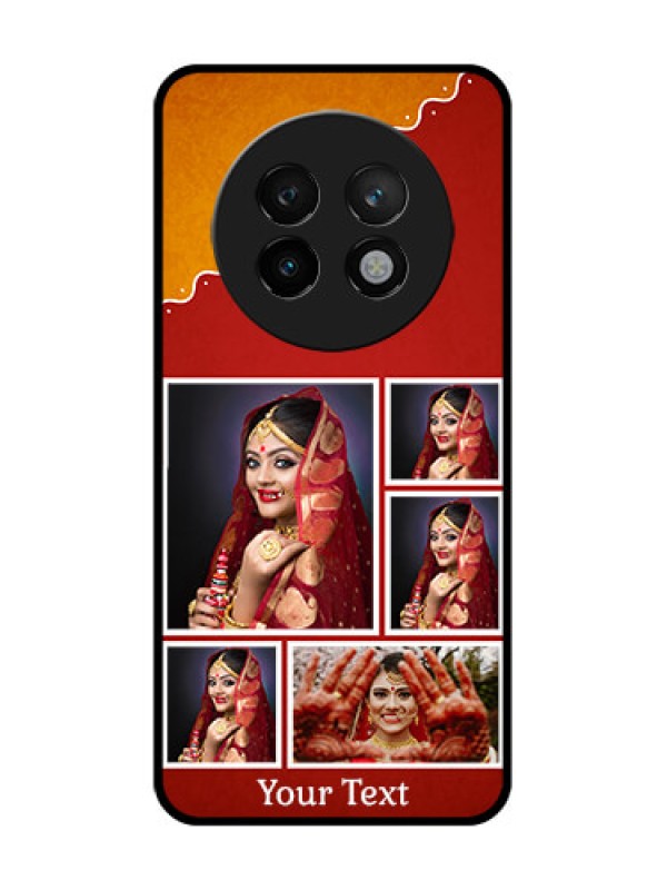 Custom Realme P1 Speed 5G Custom Metal Phone CaseWedding Pic Upload Design