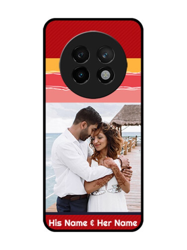 Custom Realme P1 Speed 5G Custom Metal Phone CaseColorful Case Design