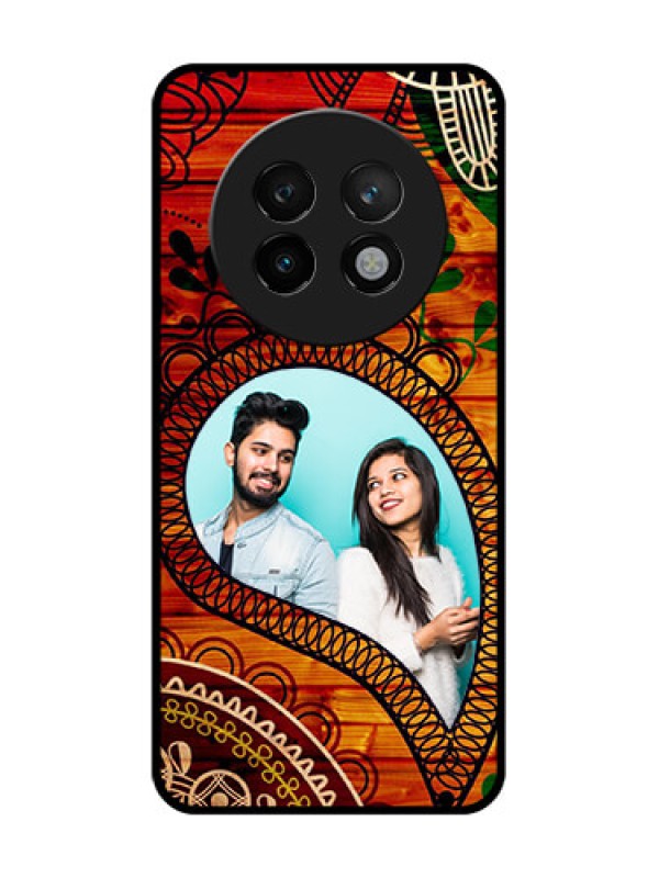 Custom Realme P1 Speed 5G Custom Metal Phone CaseAbstract Colorful Design