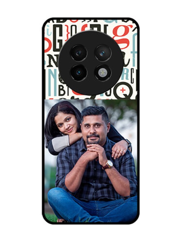 Custom Realme P1 Speed 5G Custom Metal Phone CaseAlphabet Design