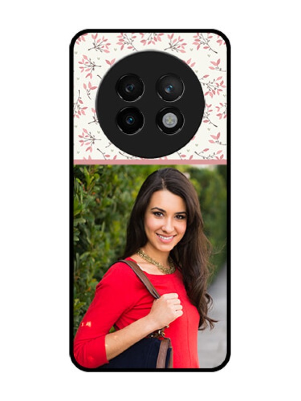 Custom Realme P1 Speed 5G Custom Metal Phone CaseStunning Floral Design