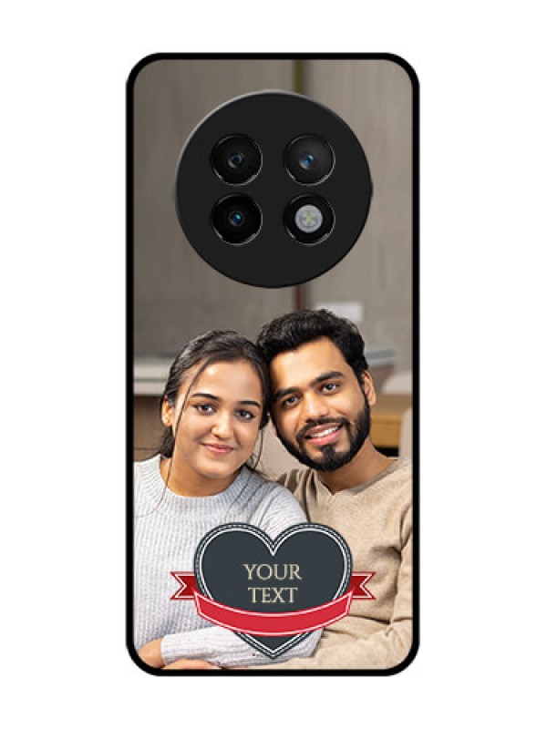 Custom Realme P1 Speed 5G Custom Metal Phone CaseJust Married Couple Design