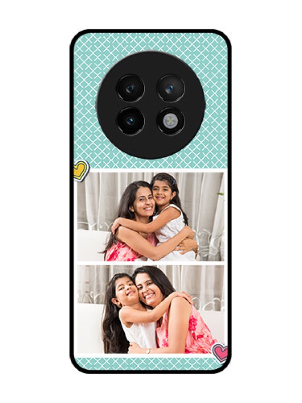 Custom Realme P1 Speed 5G Custom Metal Phone Case2 Image Holder With Pattern Design