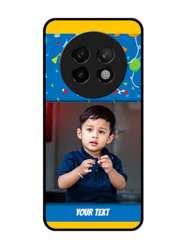 Custom Realme P1 Speed 5G Custom Metal Phone CaseBirthday Wishes Design