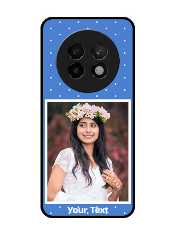 Custom Realme P1 Speed 5G Custom Metal Phone CasePolka Dots Design