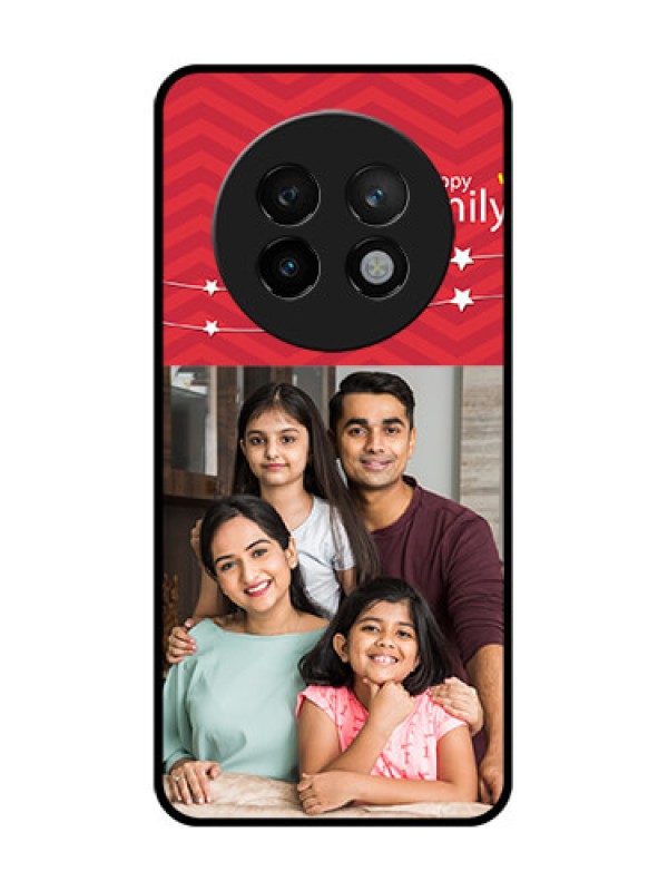 Custom Realme P1 Speed 5G Custom Metal Phone CaseHappy Family Design