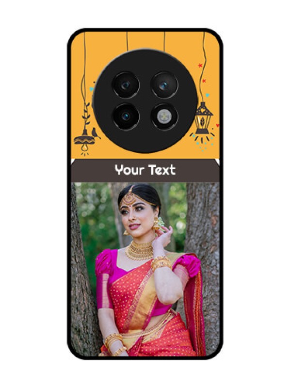 Custom Realme P1 Speed 5G Custom Metal Phone CaseWith Family Picture And Icons