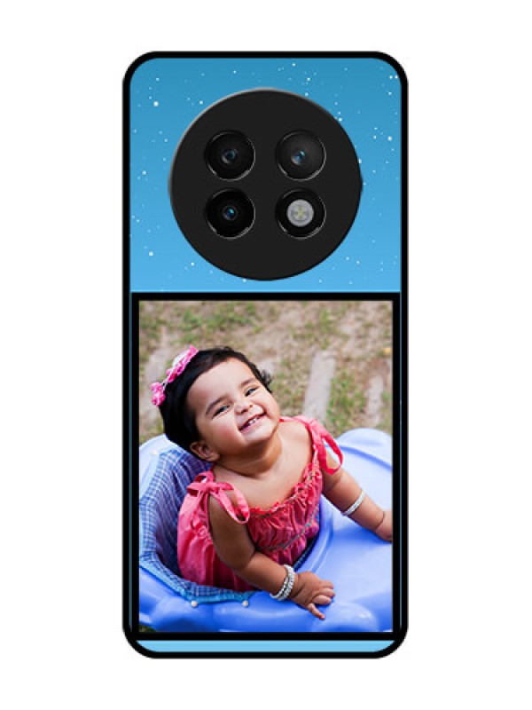 Custom Realme P1 Speed 5G Custom Metal Phone CaseWave Pattern Colorful Design