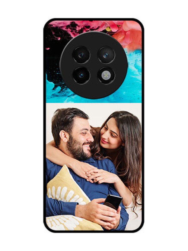 Custom Realme P1 Speed 5G Custom Metal Phone CaseQuote With Acrylic Painting Design