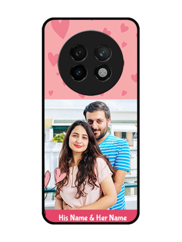 Custom Realme P1 Speed 5G Custom Metal Phone CaseLove Design Peach Color