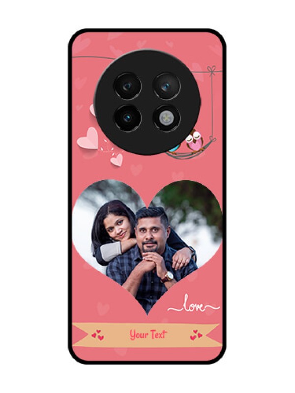 Custom Realme P1 Speed 5G Custom Metal Phone CasePeach Color Love Design