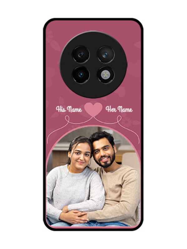 Custom Realme P1 Speed 5G Custom Metal Phone CaseLove Floral Design