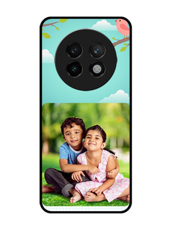 Custom Realme P1 Speed 5G Custom Metal Phone CaseDoodle Love Design