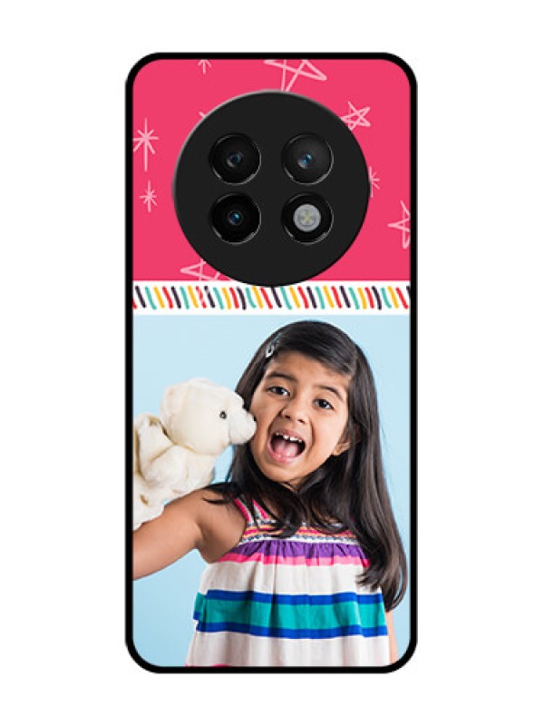 Custom Realme P1 Speed 5G Custom Metal Phone CaseLine Art Design