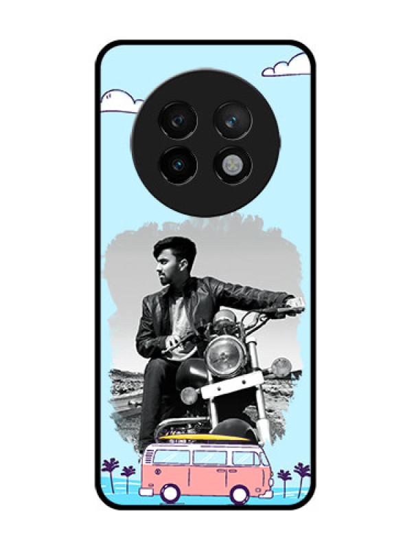 Custom Realme P1 Speed 5G Custom Metal Phone CaseTravel and Adventure Design