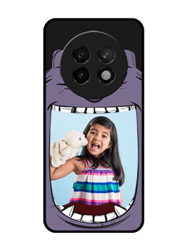 Custom Realme P1 Speed 5G Custom Metal Phone CaseAngry Monster Design