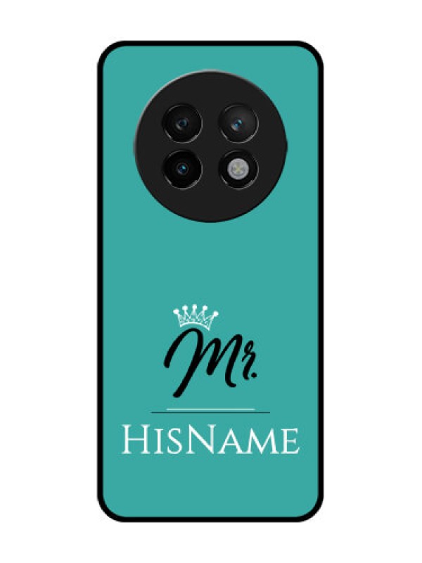 Custom Realme P1 Speed 5G Custom Metal Phone CaseMr With Name Design