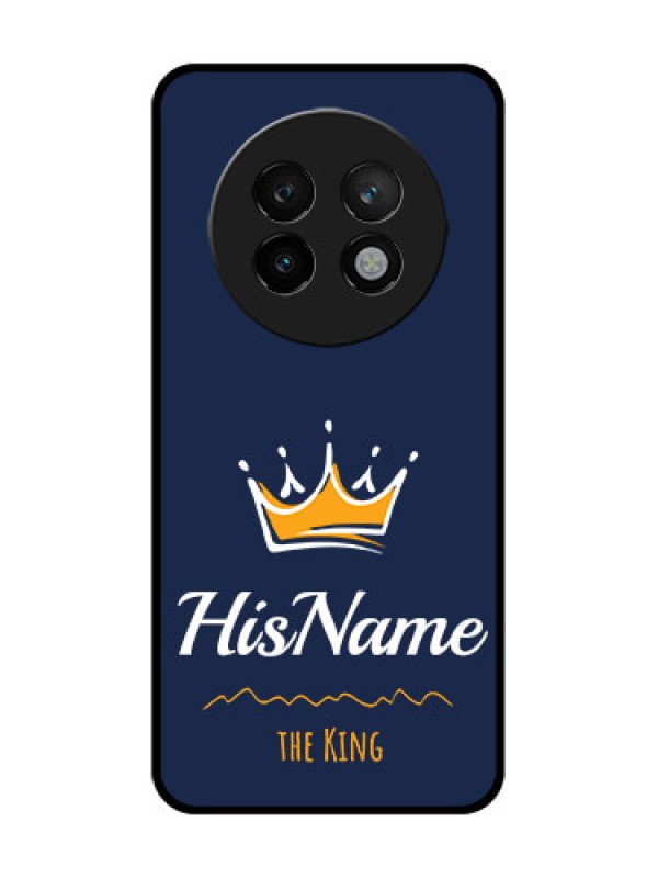 Custom Realme P1 Speed 5G Custom Metal Phone CaseKing With Name Design