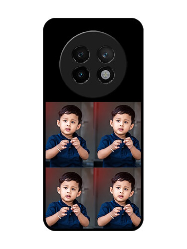 Custom Realme P1 Speed 5G Custom Metal Phone Case4 Image Holder Design