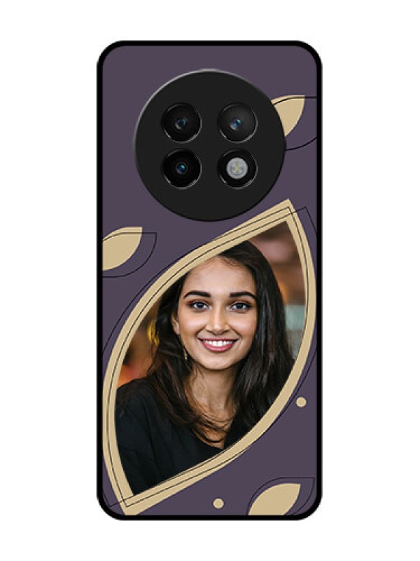 Custom Realme P1 Speed 5G Custom Metal Phone CaseFalling Leaf Design