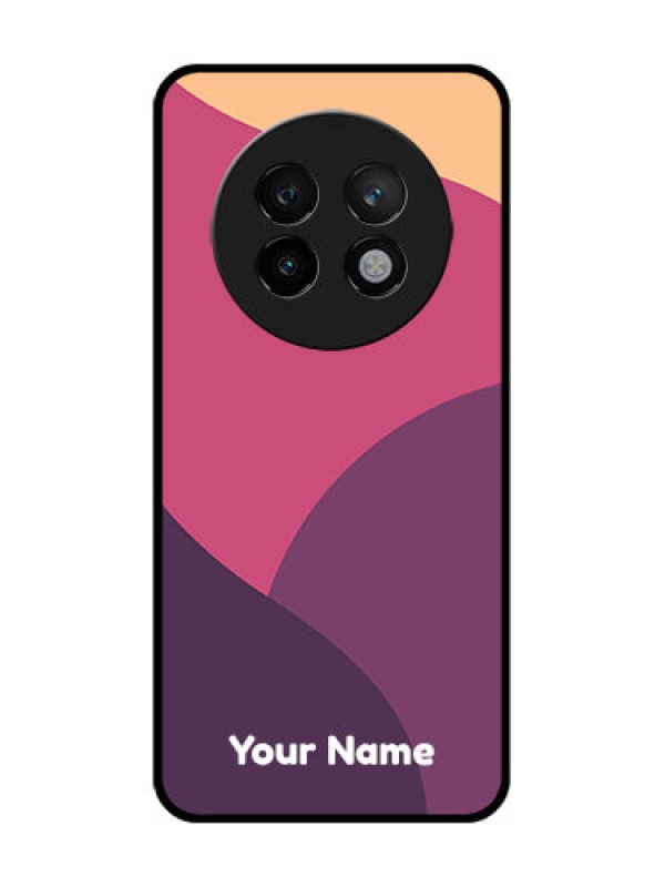 Custom Realme P1 Speed 5G Custom Metal Phone CaseMixed Multi - Colour Abstract Art Design