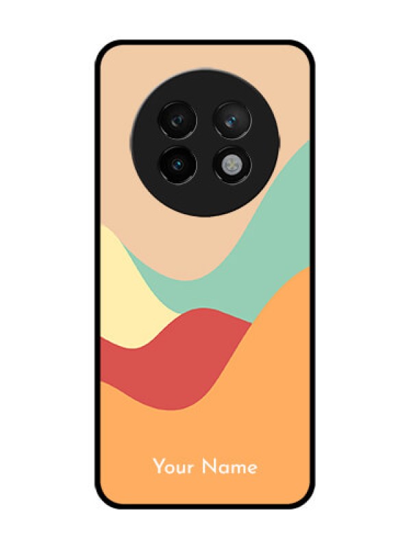 Custom Realme P1 Speed 5G Custom Metal Phone CaseOcean Waves Multi - Colour Design