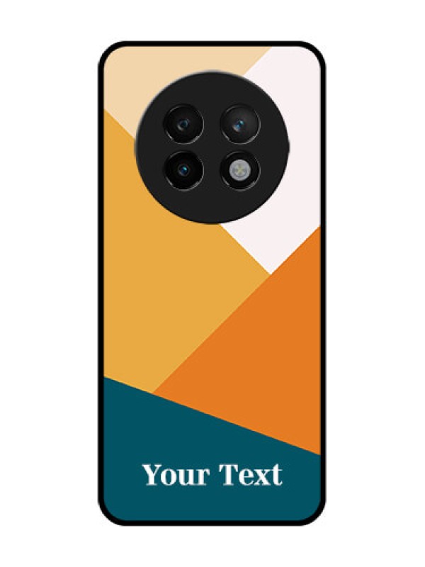 Custom Realme P1 Speed 5G Custom Metal Phone CaseStacked Multi - Colour Design