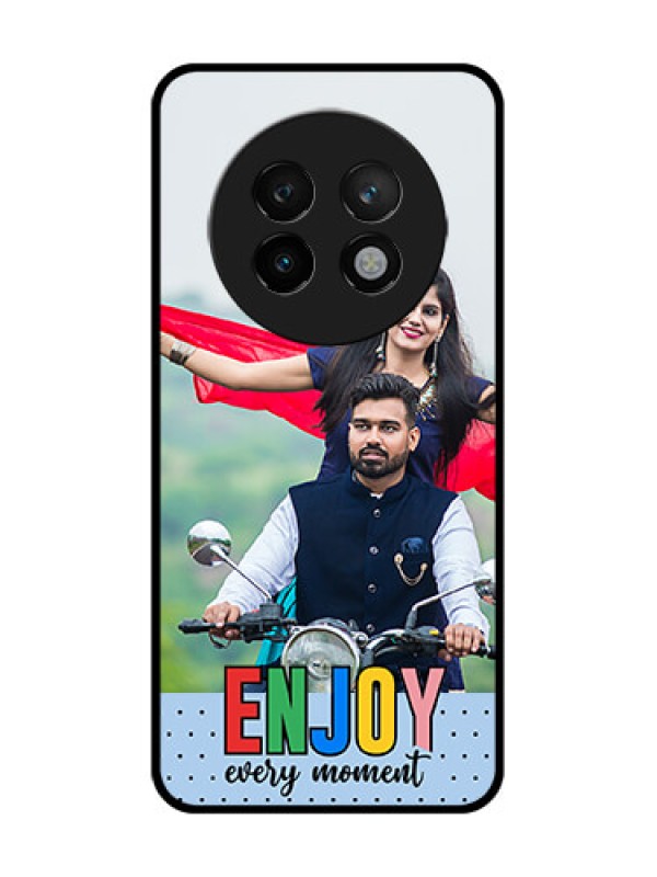 Custom Realme P1 Speed 5G Custom Metal Phone CaseEnjoy Every Moment Design