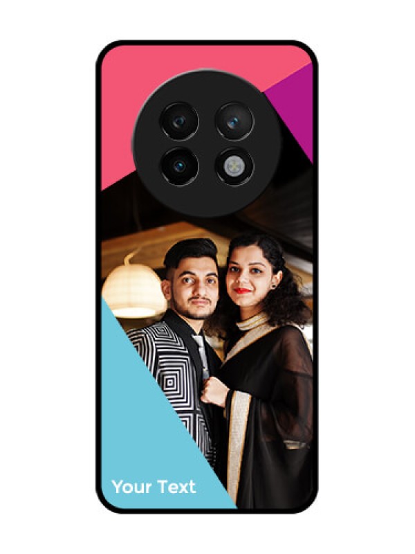 Custom Realme P1 Speed 5G Custom Metal Phone CaseStacked Triple Colour Design