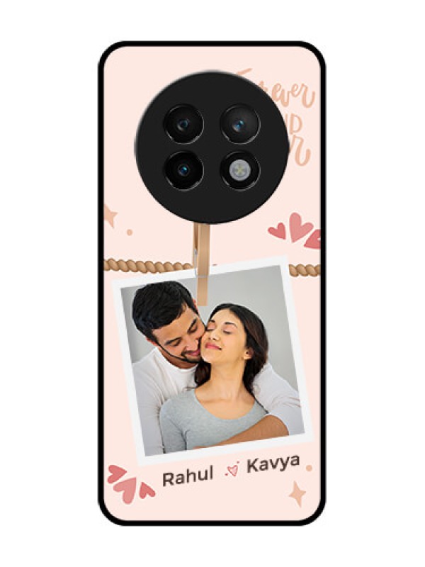 Custom Realme P1 Speed 5G Custom Metal Phone CaseForever And Ever Love Design