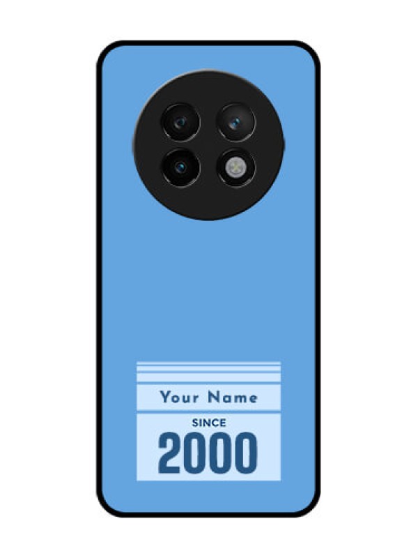 Custom Realme P1 Speed 5G Custom Metal Phone CaseCustom Year Of Birth Design