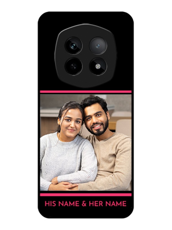 Custom Realme P2 Pro 5G Custom Metal Phone Case - With Add Text Design