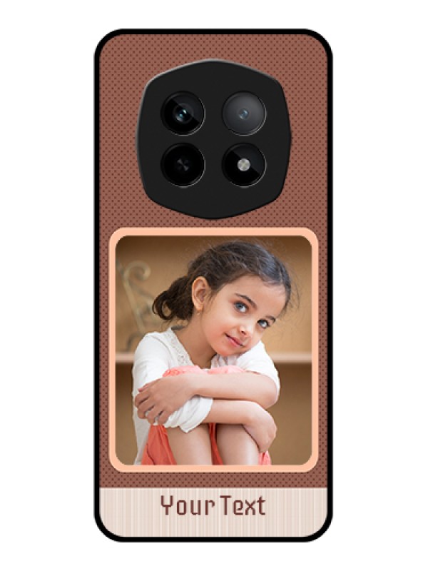 Custom Realme P2 Pro 5G Custom Metal Phone Case - Simple Pic Upload Design