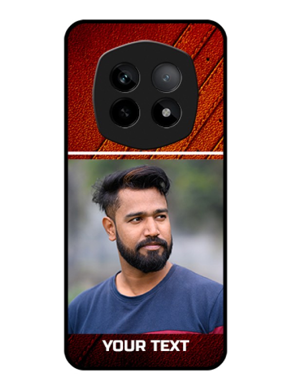 Custom Realme P2 Pro 5G Custom Metal Phone Case - Leather Phone Case Design