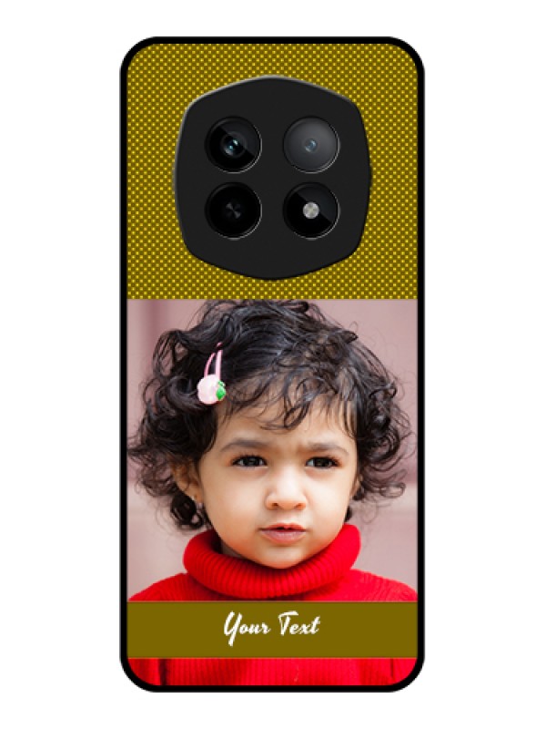 Custom Realme P2 Pro 5G Custom Metal Phone Case - Simple Green Color Design