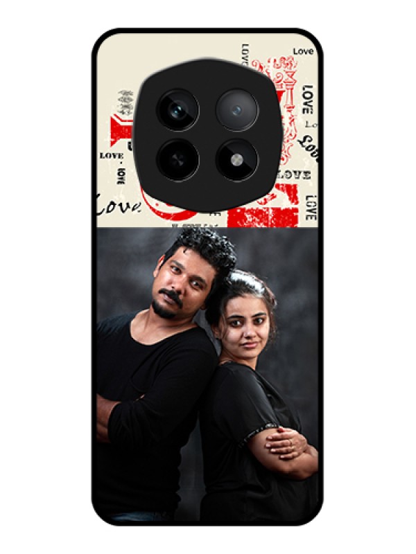Custom Realme P2 Pro 5G Custom Metal Phone Case - Trendy Love Design Case