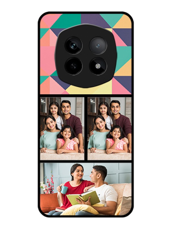 Custom Realme P2 Pro 5G Custom Metal Phone Case - Bulk Pic Upload Design