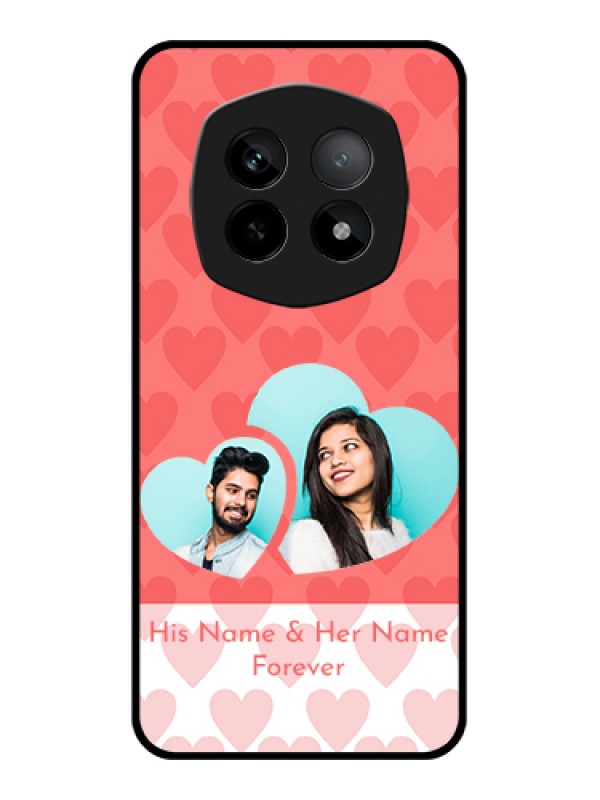Custom Realme P2 Pro 5G Custom Metal Phone Case - Couple Pic Upload Design
