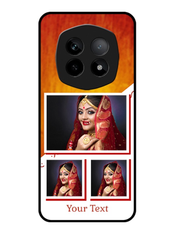 Custom Realme P2 Pro 5G Custom Metal Phone Case - Wedding Memories Design