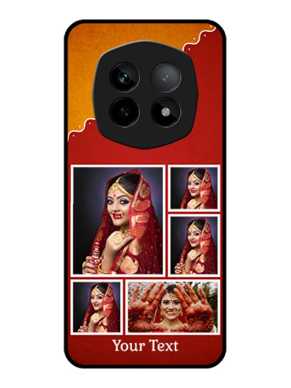 Custom Realme P2 Pro 5G Custom Metal Phone Case - Wedding Pic Upload Design