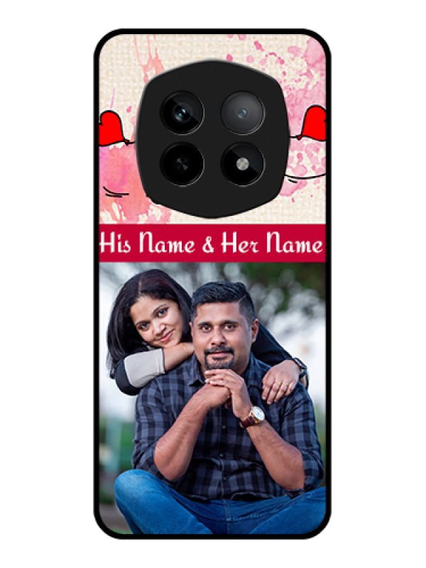 Custom Realme P2 Pro 5G Custom Metal Phone Case - Blue Anchors Design