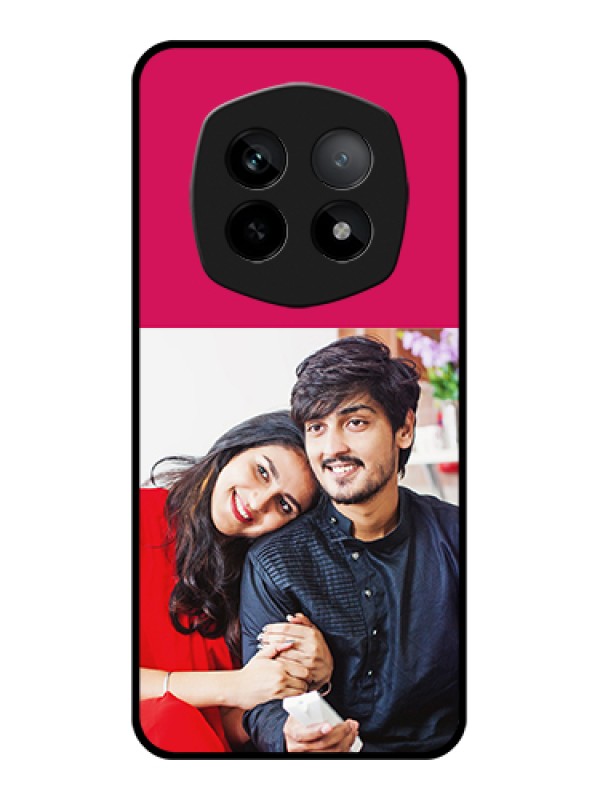 Custom Realme P2 Pro 5G Custom Metal Phone Case - Love Symbols Phone Cover Design