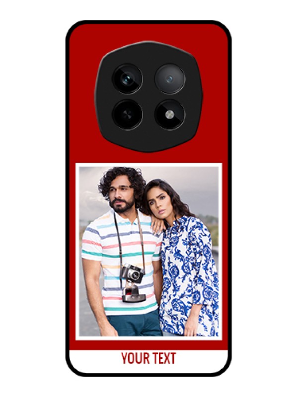 Custom Realme P2 Pro 5G Custom Metal Phone Case - Pink Color Pattern Design