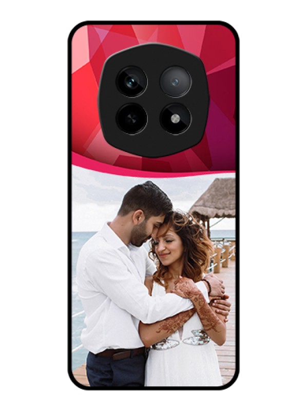 Custom Realme P2 Pro 5G Custom Metal Phone Case - Yellow Floral Design