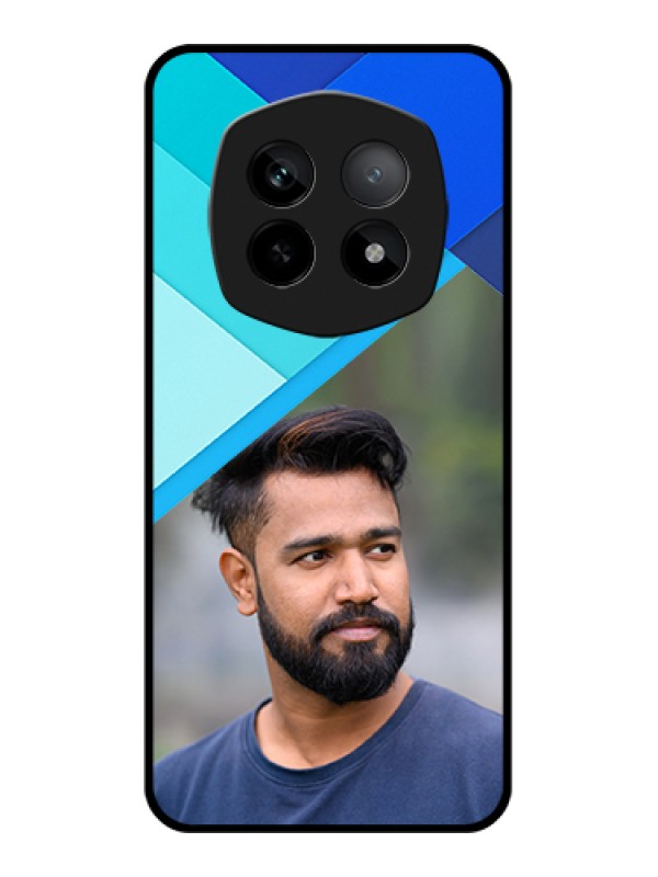 Custom Realme P2 Pro 5G Custom Metal Phone Case - Bright Yellow Case Design