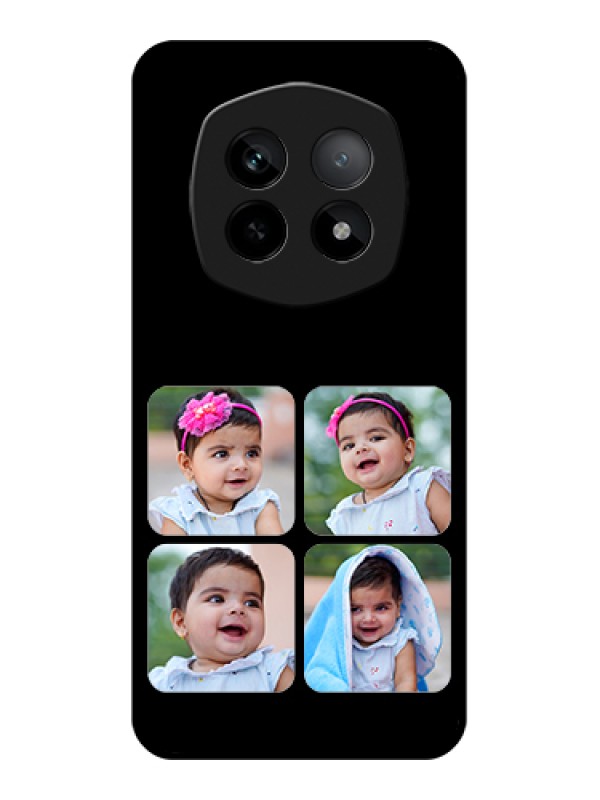 Custom Realme P2 Pro 5G Custom Metal Phone Case - Cute Girls Cover Design