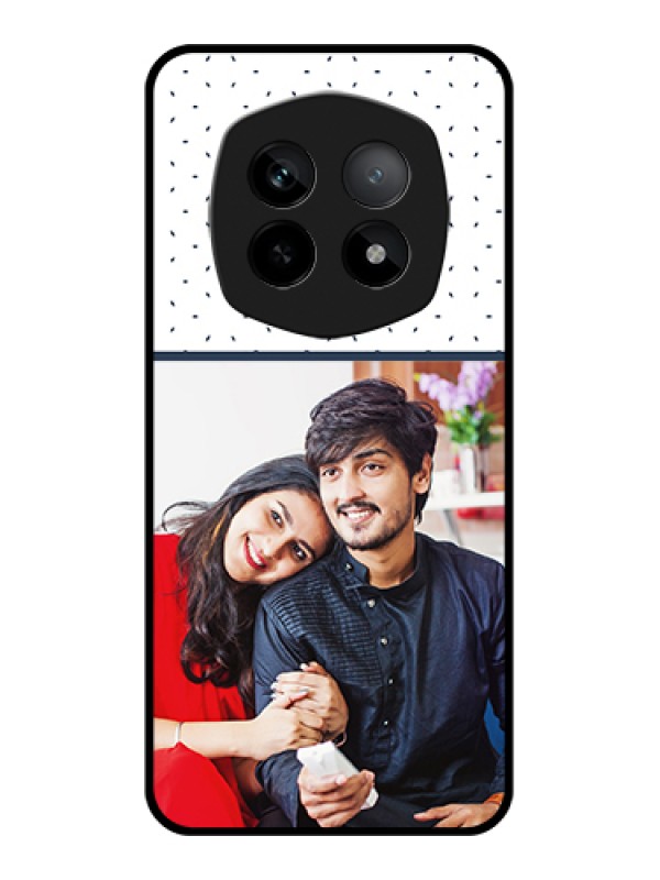 Custom Realme P2 Pro 5G Custom Metal Phone Case - Couple Pic Upload Design