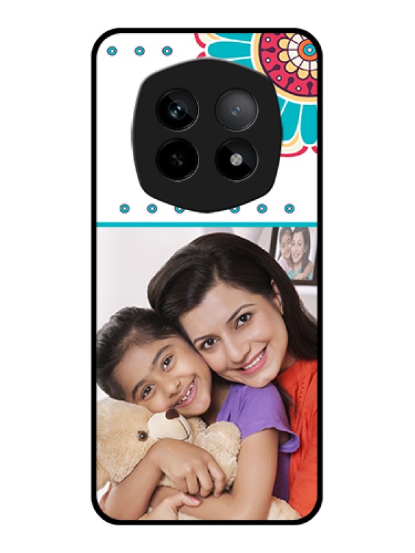 Custom Realme P2 Pro 5G Custom Metal Phone Case - Love Shape Heart Design